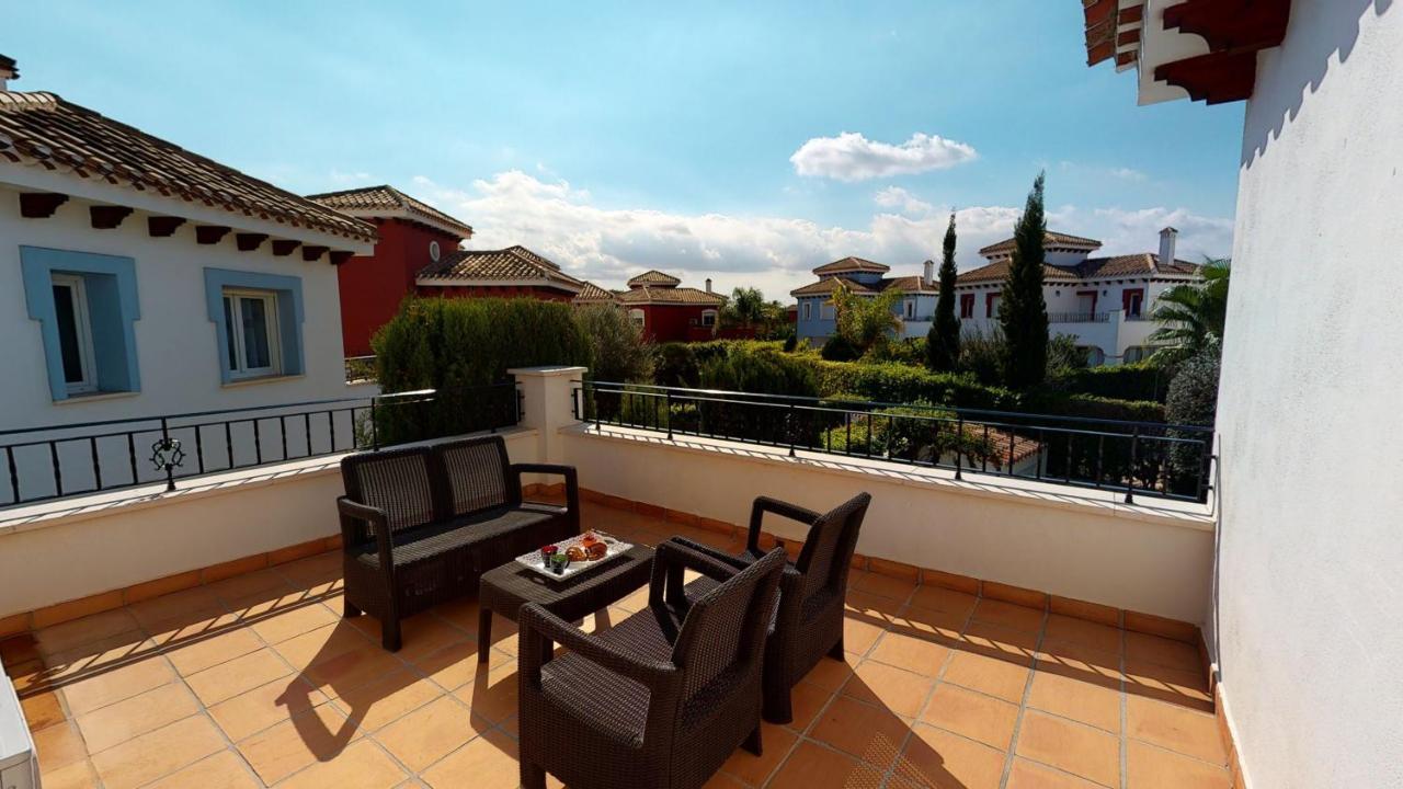 Villa Burgess - A Murcia Holiday Rentals Property Torre-Pacheco Exterior foto