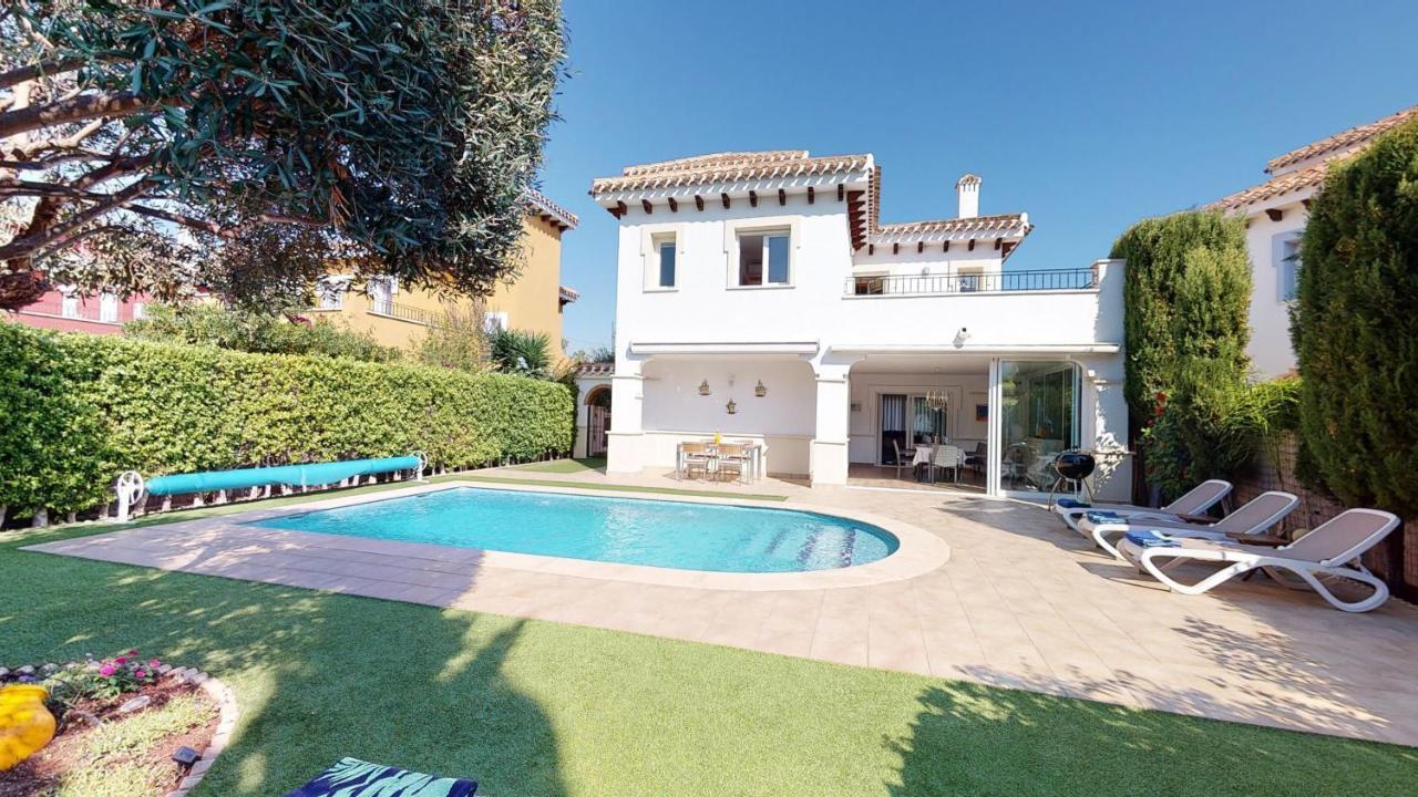 Villa Burgess - A Murcia Holiday Rentals Property Torre-Pacheco Exterior foto