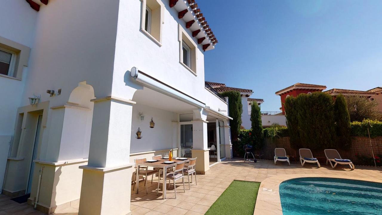 Villa Burgess - A Murcia Holiday Rentals Property Torre-Pacheco Exterior foto
